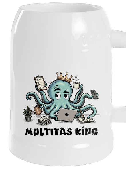 Multitas king söröskorsó White