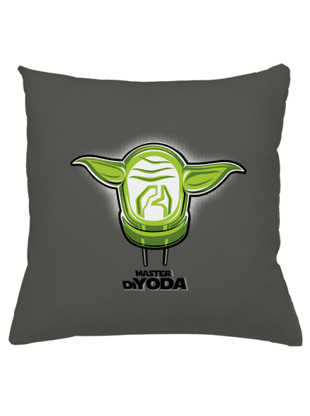 Master DiYoda párna Gray Pol
