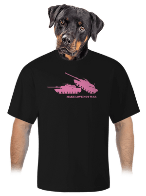unisex túlméretezett póló