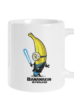 Bananakin Skywalker hagyományos bögre White