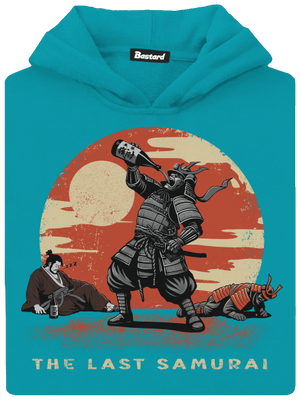 The last samurai gyerek kenguruzsebes pulóver Hawaiian Blue