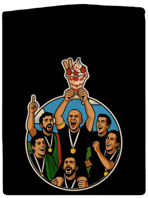 Kehely cipzáras női pulóver Black