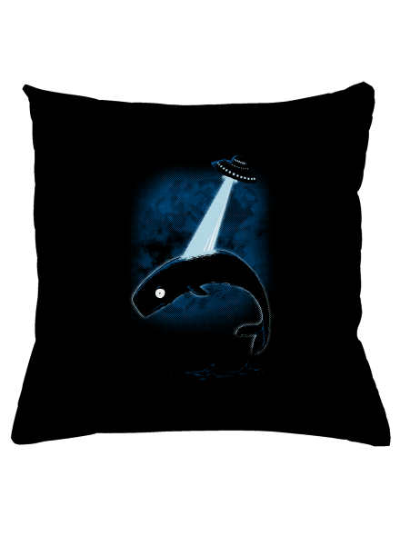 Big fish párna Black
