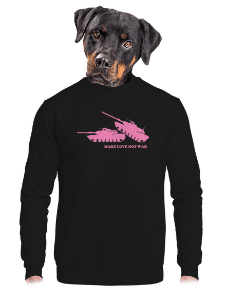 Tankok unisex crewneck Black