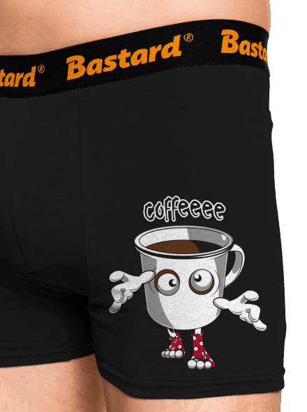 Zombie coffee boxeralsó Black