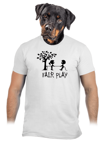 Fair play férfi póló White