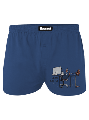 Home office férfi alsó nadrág Blue