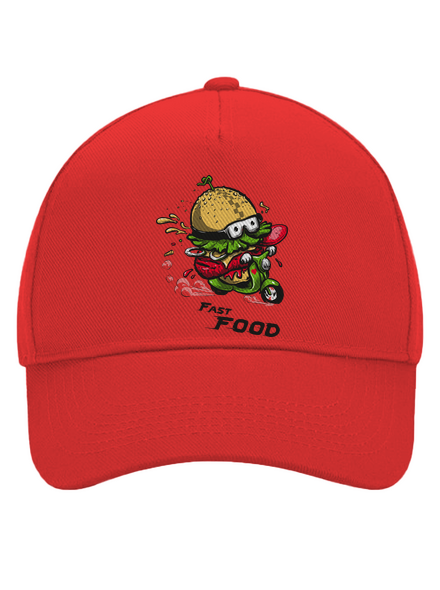Fast Food baseballsapka Classic Red