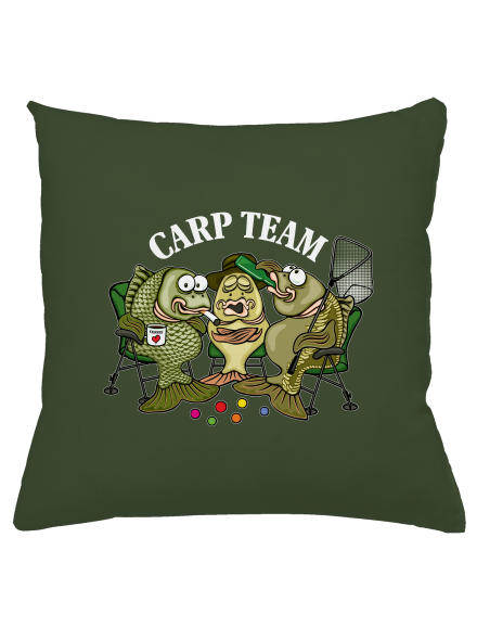 Carp Team párna Olive Green