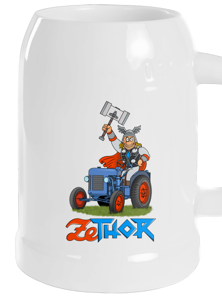 ZeThor söröskorsó White