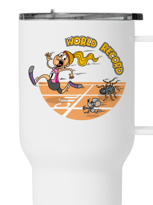 World record termosz bögre White