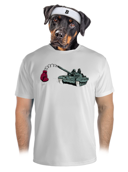 Tank férfi sportpóló White