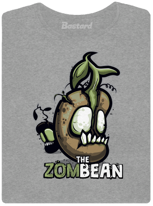 Zombean női póló Dark Gray Melange