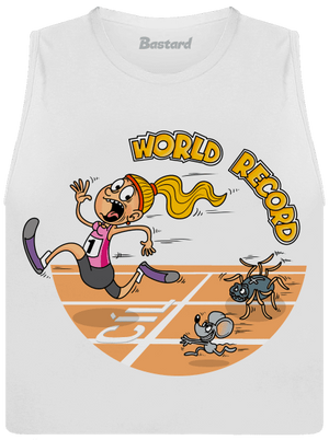 World record női bővített trikó White