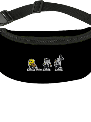 Elektro thief övtáska Black