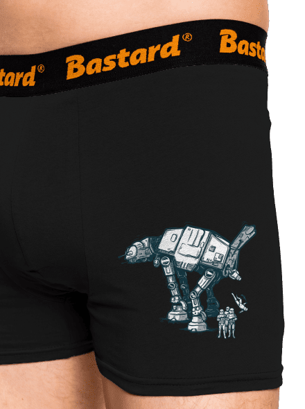 AT-AT boxeralsó Black