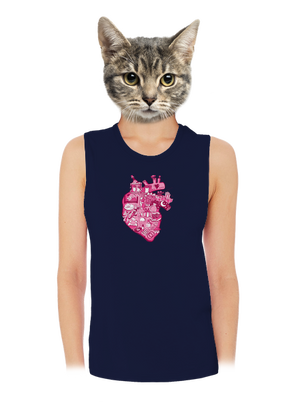 női bővített trikó