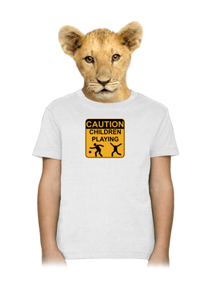 Children Playing gyerek póló White