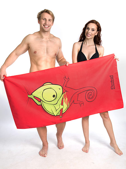 Hibajavító mikroszálas törölköző