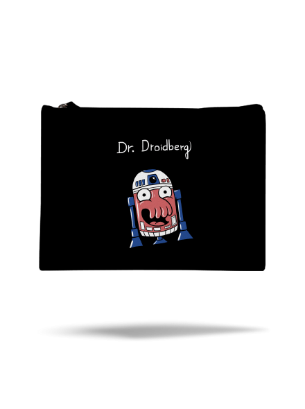 Dr. Droidberg kis táska Black