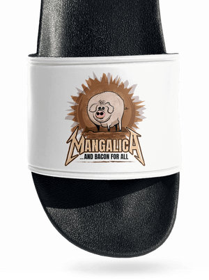 Mangalica papucs White