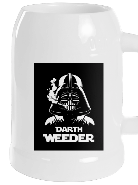 Darth Weeder söröskorsó White