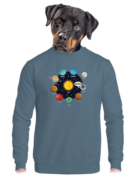 Mercury unisex crewneck Nordic Blue