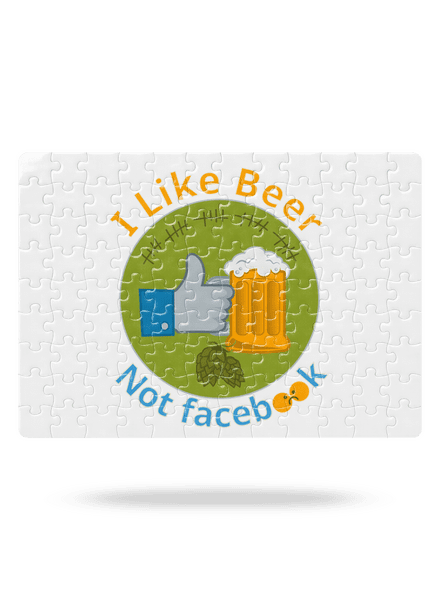 I like beer kirakós White