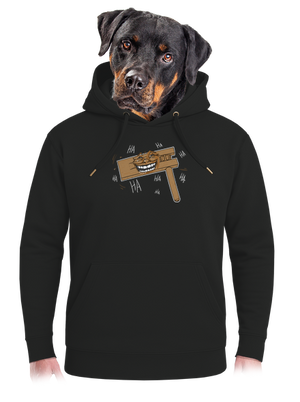 unisex prémium pulóver