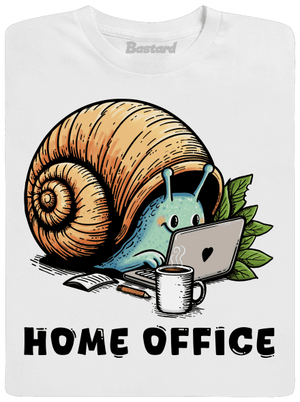 Sneka home office férfi póló White