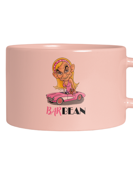 Barbean macaron bögre Pink Macaron