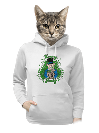 női kenguruzsebes pulóver