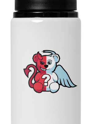 Angyal vagy ördög kulacs White