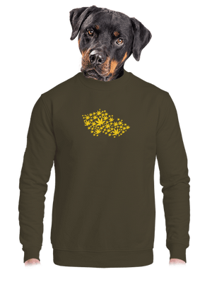 Ganja country unisex crewneck Urban Khaki