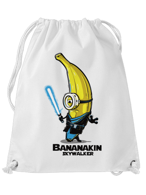 Bananakin Skywalker hátizsák White