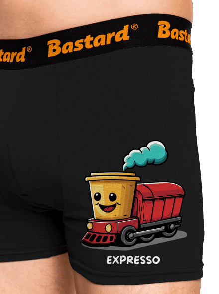 Expresso boxeralsó Black