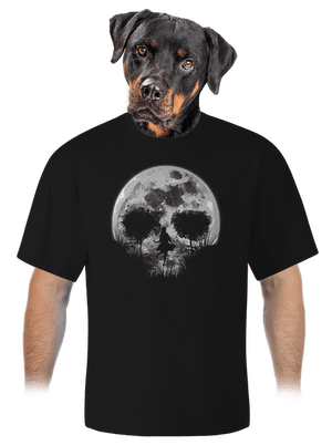 unisex túlméretezett póló