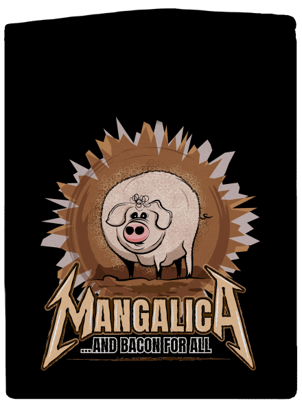 Mangalica cipzáras női pulóver Black