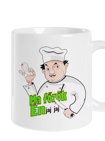 Ma főzök én hagyományos bögre White