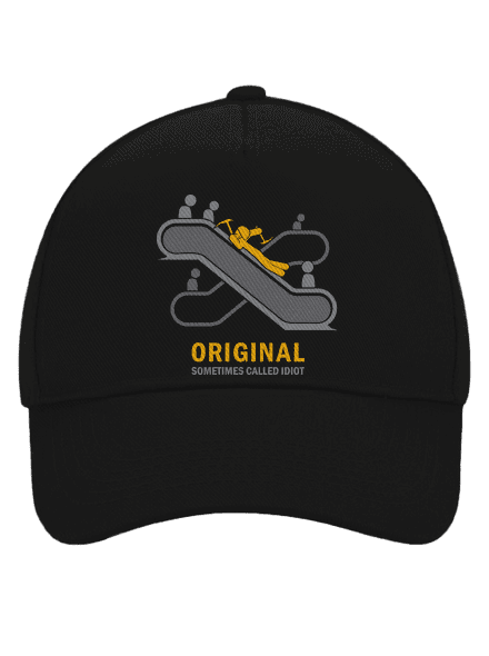 Eredeti baseballsapka Black