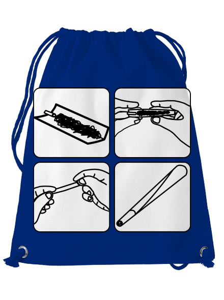 Joint hátizsák Royal Blue Mal