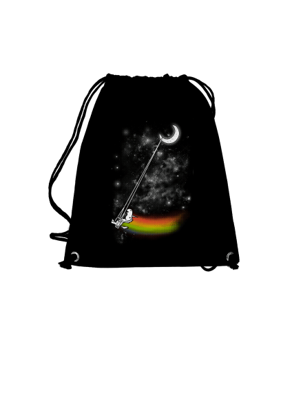 Unicorn universe hátizsák Black