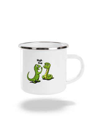 High Five pléhbögre White