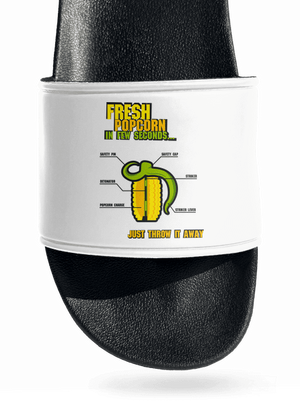 Popcorn grenade papucs White