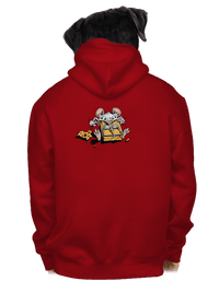 cipzáras férfi pulóver