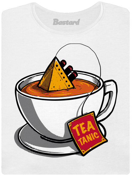 Teatanic női póló White