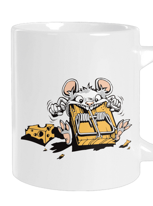 Ínyenc nagy bögre White