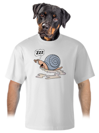 unisex túlméretezett póló