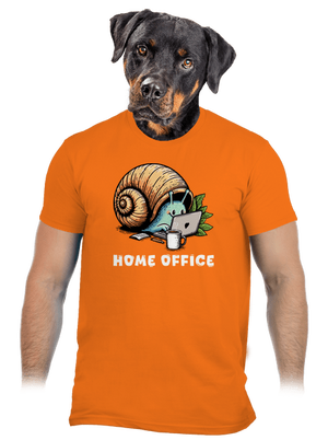 Sneka home office férfi póló Orange