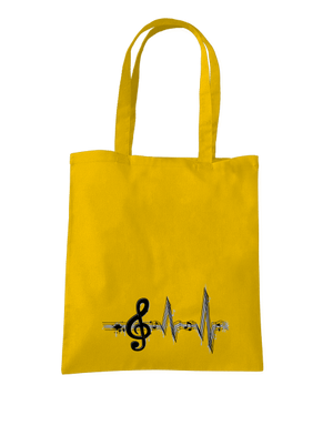 A zene az életem táska Sunflower